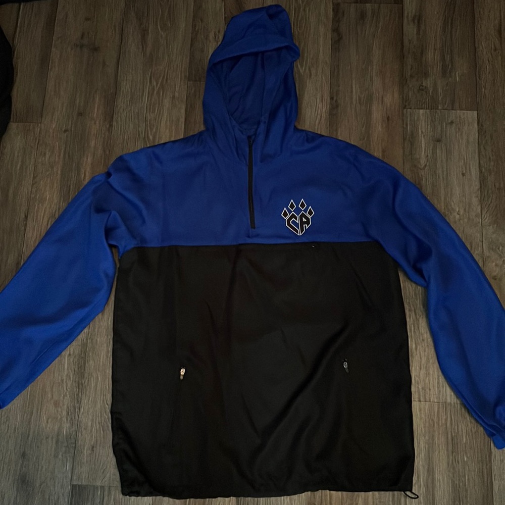 Cheer Athletics Windbreaker.